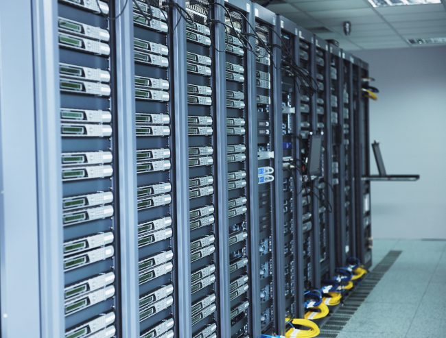 network server room